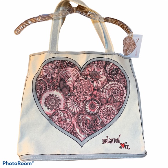 Brighton Handbags - 🆕 Brighton Sweetheart Tote NWT
